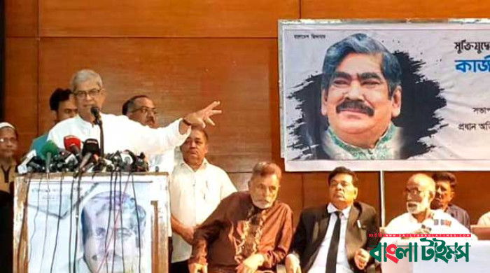 এরকম ভয়াবহ অবস্থা আমরা কখনো কল্পনাও করিনি: মির্জা আলমগীর